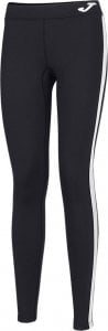 Joma Legginsy damskie Joma Ascona Long Tight czarno-białe 901127.102 XS 1