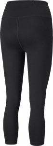 Puma Legginsy damskie Puma 3/4 Train Favorite Forever High Waist czarne 520266 01 L 2