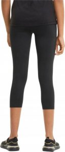 Puma Legginsy damskie Puma 3/4 Train Favorite Forever High Waist czarne 520266 01 L 5