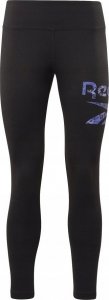 Reebok Legginsy damskie Reebok Modern Safari Cotton Legging czarne H23847 S 1