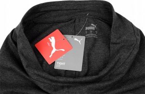 Puma Legginsy damskie Puma ESS Logo szare 586832 07 L 3