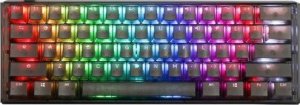 Klawiatura Ducky Ducky One 3 Aura Black Mini Gaming Tastatur, RGB LED - MX-Brown (US) 1