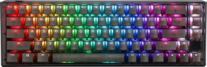 Klawiatura Ducky Ducky One 3 Aura Black SF Gaming Tastatur, RGB LED - MX-Silent-Red (US) 1