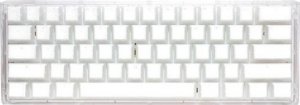 Klawiatura Ducky Ducky One 3 Aura White Mini Gaming Tastatur, RGB LED - MX-Silent-Red (US) 1