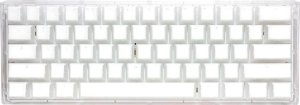 Klawiatura Ducky Ducky One 3 Aura White Mini Gaming Tastatur, RGB LED - MX-Speed-Silver (US) 1