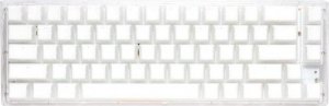 Klawiatura Ducky Ducky One 3 Aura White SF Gaming Tastatur, RGB LED - MX-Speed-Silver (US) 1