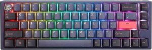 Klawiatura Ducky Ducky One 3 Cosmic Blue SF Gaming Tastatur, RGB LED - MX-Speed-Silver (US) 1