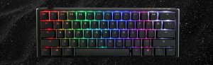 Klawiatura Ducky Ducky One 3 Cosmic Blue Mini Gaming Tastatur, RGB LED - MX-Red (US) 2