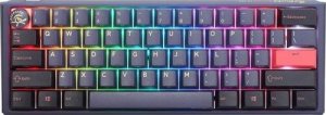 Klawiatura Ducky Ducky One 3 Cosmic Blue Mini Gaming Tastatur, RGB LED - MX-Speed-Silver (US) 1
