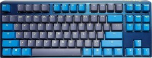 Klawiatura Ducky Ducky One 3 Daybreak TKL Gaming Tastatur, RGB LED - MX-Silent-Red (US) 1