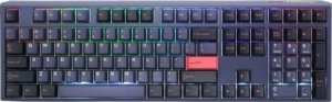 Klawiatura Ducky Ducky One 3 Cosmic Blue Gaming Tastatur, RGB LED - MX-Brown (US) 1