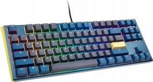 Klawiatura Ducky Ducky One 3 Daybreak TKL Gaming Tastatur, RGB LED - MX-Brown (US) 1