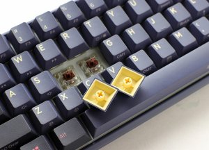Klawiatura Ducky One 3 Cosmic Blue Mini Gaming klawiatura RGB LED - MX-Blue 2