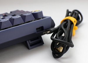 Klawiatura Ducky One 3 Cosmic Blue Mini Gaming klawiatura RGB LED - MX-Blue 5