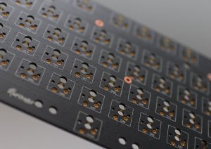 Klawiatura Ducky One 3 Cosmic Blue Mini Gaming klawiatura RGB LED - MX-Blue 7