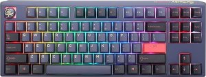 Klawiatura Ducky Ducky One 3 Cosmic Blue TKL Gaming Tastatur, RGB LED - MX-Brown 1