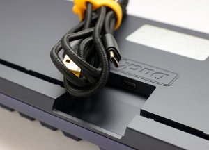 Klawiatura Ducky Ducky One 3 Cosmic Blue TKL Gaming Tastatur, RGB LED - MX-Red 5