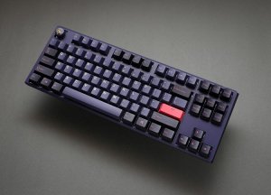 Klawiatura Ducky Ducky One 3 Cosmic Blue TKL Gaming Tastatur, RGB LED - MX-Red 10