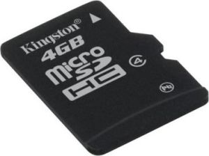 Karta Kingston MicroSDHC Class 4  (SDC44GB) 1
