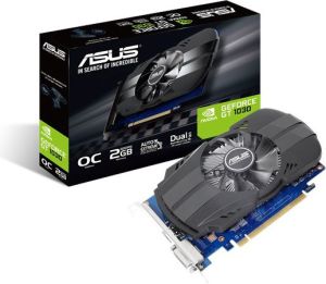 Karta graficzna Asus Phoenix GeForce GT 1030 OC 2GB GDDR5 (PH-GT1030-O2G) 1
