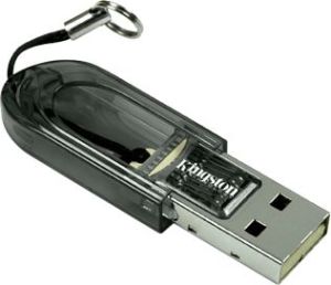 Czytnik Kingston FCR-MRB Micro SD Reader czarny 1