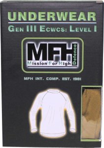 MFH Koszulka termoaktywna Level I US coyote III Gen L 3