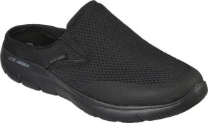 Skechers Skechers męskie czarne klapki Summits Vindicator 232296 BBK black 43 1