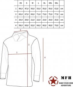 MFH Koszulka termoaktywna US Level II coyote tan III Gen 3XL 2