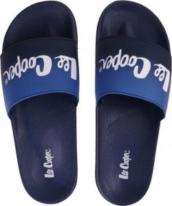 Lee Cooper Klapki męskie Lee Cooper granatowo-niebieskie LCW-23-42-1735M 42 3