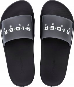 Rider Klapki męskie Rider Graphics czarno-białe 83420-AJ244 44 2