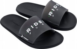 Rider Klapki męskie Rider Graphics czarno-białe 83420-AJ244 44 3