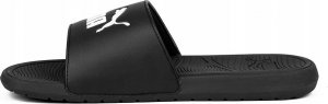 Puma Klapki męskie Puma Cool Cat 2.0 czarno-białe 389110 01 47 4