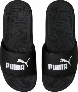 Puma Klapki męskie Puma Cool Cat 2.0 czarno-białe 389110 01 39 9