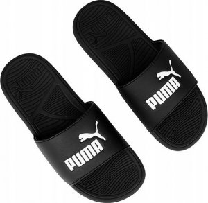 Puma Klapki męskie Puma Cool Cat 2.0 czarno-białe 389110 01 46 2