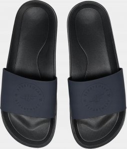 4f Klapki męskie 4F M075 granatowe 4FSS23FFLIM075 31S 43 4