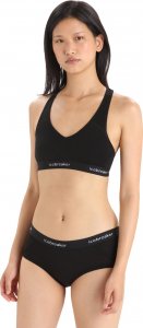 Icebreaker Biustonosz Sportowy Icebreaker Sprite Racerback Bra XS 1