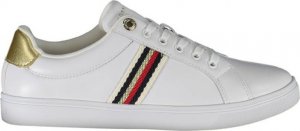 Tommy Hilfiger DAMSKIE BUTY SPORTOWE TOMMY HILFIGER BIAŁY 37 1