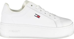 Tommy Hilfiger DAMSKIE BUTY SPORTOWE TOMMY HILFIGER BIAŁY 37 1