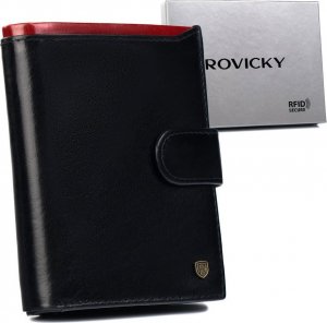 Rovicky Skórzany portfel męski na dowód rejestracyjny  Rovicky NoSize 1