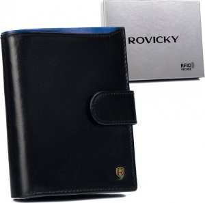 Rovicky Skórzany portfel męski na karty z systemem RFID Protect Rovicky NoSize 1