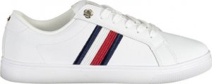 Tommy Hilfiger DAMSKIE BUTY SPORTOWE TOMMY HILFIGER BIAŁY 39 1