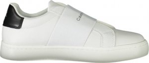 Calvin Klein BUTY SPORTOWE CALVIN KLEIN DAMSKIE BIAŁE 39 1