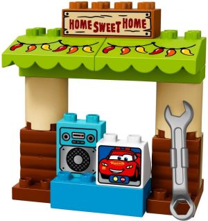 LEGO Duplo Szopa Złomka (10856) 2