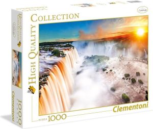 Clementoni Puzzle 1000 elementów Wodospad 1