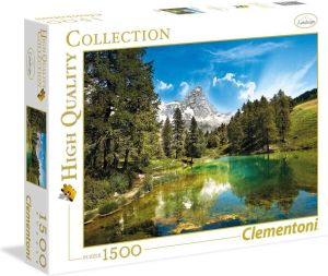 Clementoni Puzzle 1500 elmentów Blue Lake 1