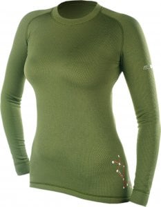 Graff Koszulka termoaktywna damska z długim rękawem Graff Model: 901-D Oliwka 1