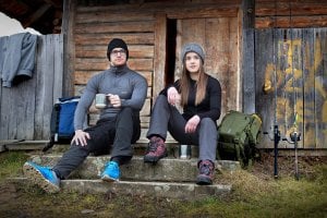 Graff Koszulka termoaktywna damska z długim rękawem Graff 905-6 Szara 6