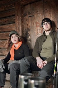 Graff Koszulka termoaktywna damska z długim rękawem Graff 905-6 Szara 7