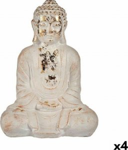 Ibergarden Dekoracyjna figurka ogrodowa Budda Polyresin 17 x 37 x 26 cm (4 Sztuk) 1