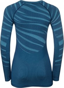 Odlo Damska koszulka termoaktywna ODLO PERFORMANCE Blackcomb : Rozmiar - XS 2